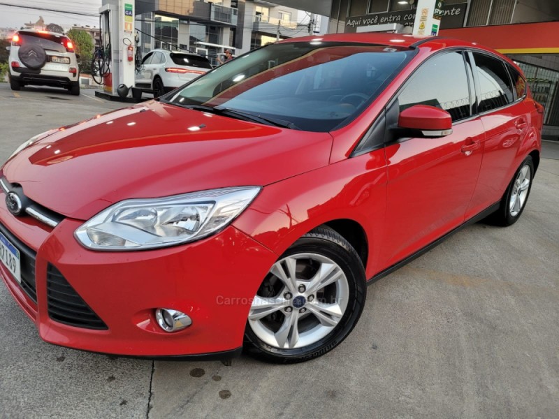 FOCUS 1.6 SE 16V FLEX 4P MANUAL