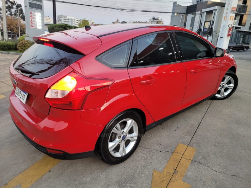 FOCUS 1.6 SE 16V FLEX 4P MANUAL - 2014 - CAXIAS DO SUL