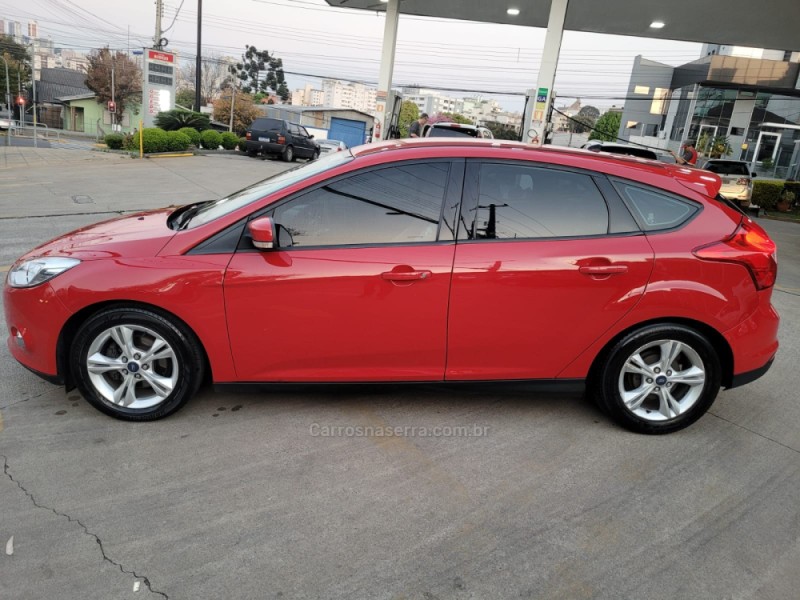 FOCUS 1.6 SE 16V FLEX 4P MANUAL - 2014 - CAXIAS DO SUL