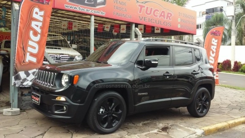 RENEGADE 1.8 16V FLEX LONGITUDE 4P AUTOMÁTICO