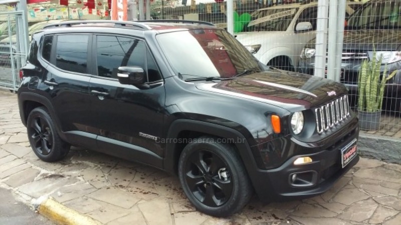 RENEGADE 1.8 16V FLEX LONGITUDE 4P AUTOMÁTICO - 2018 - DOIS IRMãOS