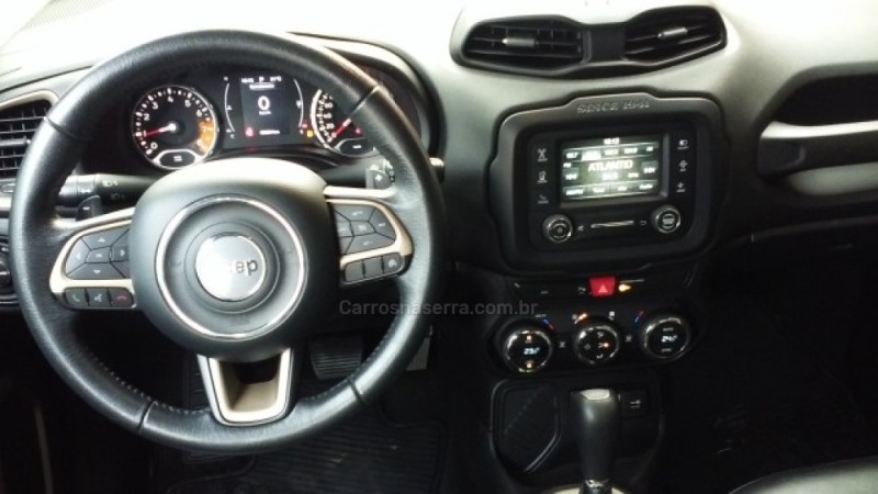 RENEGADE 1.8 16V FLEX LONGITUDE 4P AUTOMÁTICO - 2018 - DOIS IRMãOS