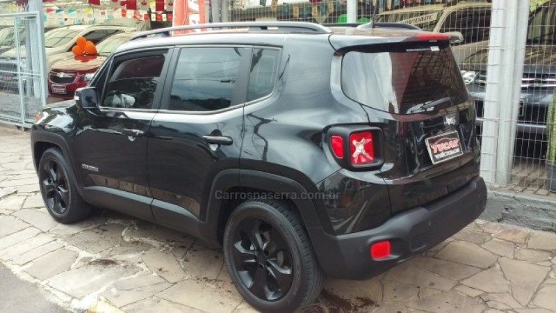 RENEGADE 1.8 16V FLEX LONGITUDE 4P AUTOMÁTICO - 2018 - DOIS IRMãOS