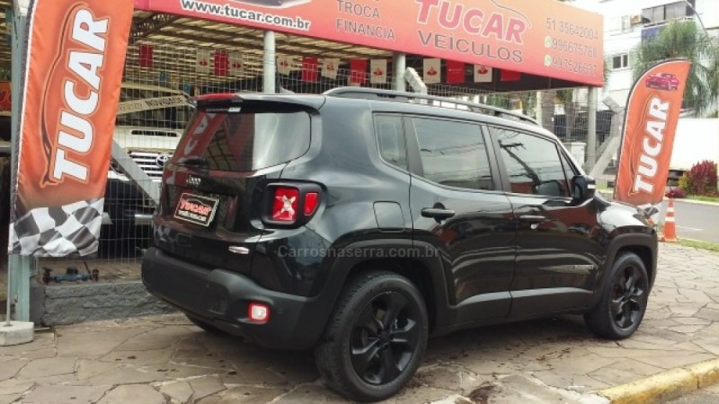 RENEGADE 1.8 16V FLEX LONGITUDE 4P AUTOMÁTICO - 2018 - DOIS IRMãOS