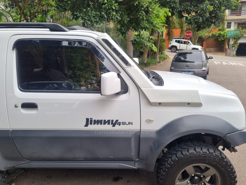 jimny 1.3 4sun 4x4 16v gasolina 2p manual 2016 caxias do sul