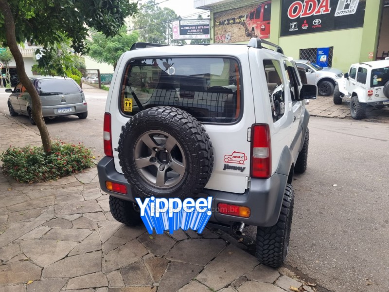 JIMNY 1.3 4SUN 4X4 16V GASOLINA 2P MANUAL - 2016 - CAXIAS DO SUL