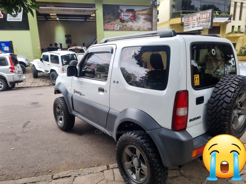 JIMNY 1.3 4SUN 4X4 16V GASOLINA 2P MANUAL - 2016 - CAXIAS DO SUL