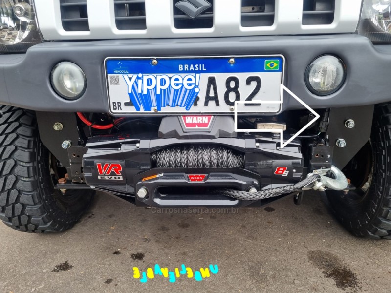 JIMNY 1.3 4SUN 4X4 16V GASOLINA 2P MANUAL - 2016 - CAXIAS DO SUL