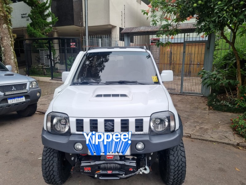 JIMNY 1.3 4SUN 4X4 16V GASOLINA 2P MANUAL - 2016 - CAXIAS DO SUL