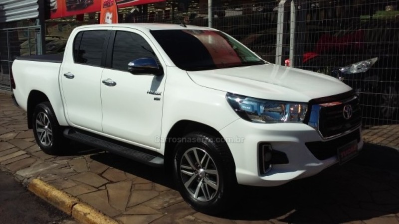 HILUX 2.7 SRV 4X2 CD 16V FLEX 4P AUTOMÁTICO - 2020 - DOIS IRMãOS