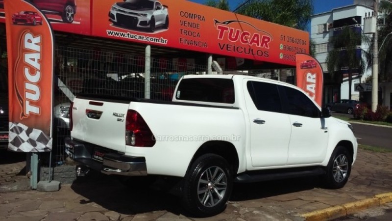 HILUX 2.7 SRV 4X2 CD 16V FLEX 4P AUTOMÁTICO - 2020 - DOIS IRMãOS