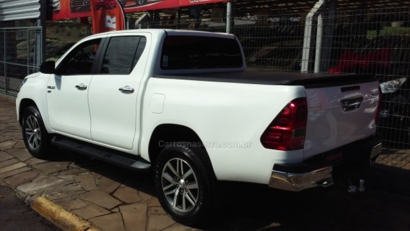 HILUX 2.7 SRV 4X2 CD 16V FLEX 4P AUTOMÁTICO - 2020 - DOIS IRMãOS