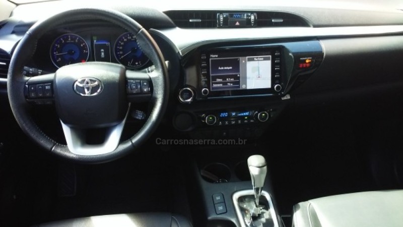 HILUX 2.7 SRV 4X2 CD 16V FLEX 4P AUTOMÁTICO - 2020 - DOIS IRMãOS
