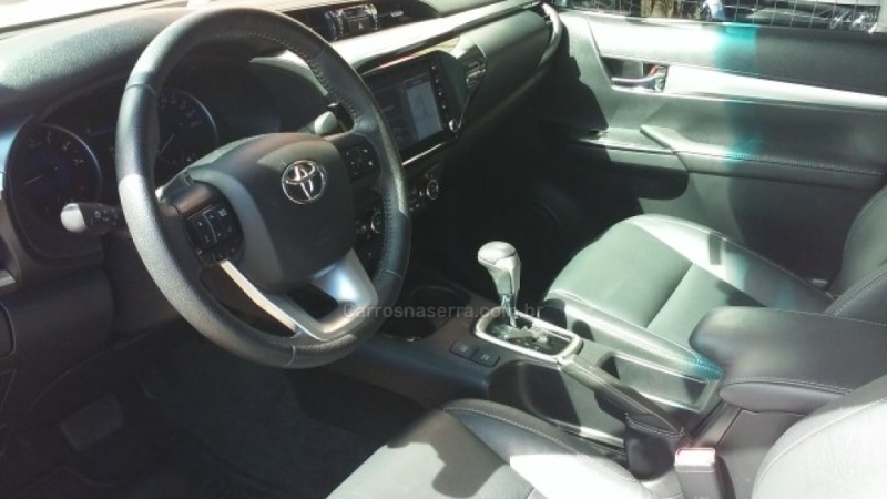 HILUX 2.7 SRV 4X2 CD 16V FLEX 4P AUTOMÁTICO - 2020 - DOIS IRMãOS