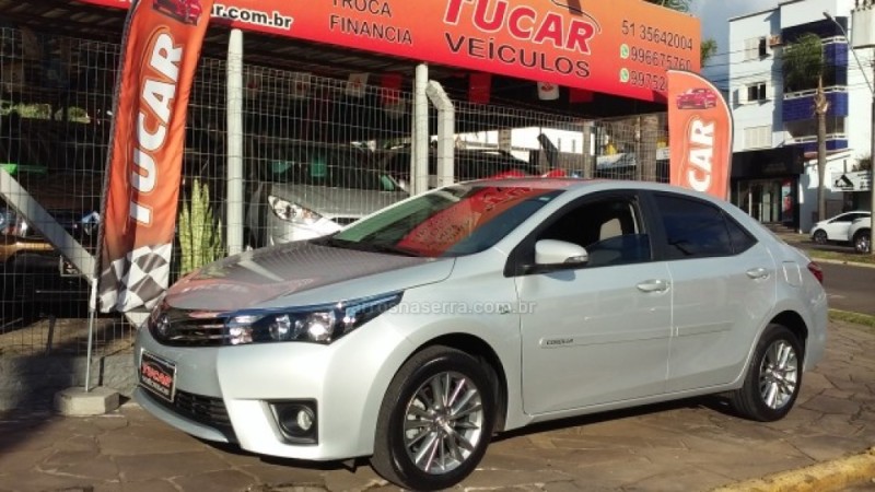COROLLA 2.0 XEI 16V FLEX 4P AUTOMÁTICO
