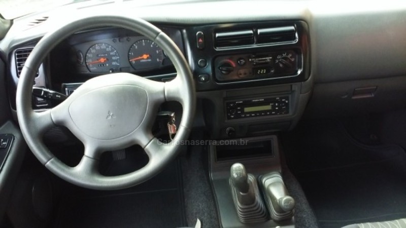 L200 OUTDOOR 2.5 HPE 4X4 CD 8V TURBO INTERCOOLER DIESEL 4P MANUAL - 2011 - DOIS IRMãOS