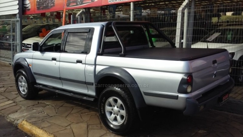 L200 OUTDOOR 2.5 HPE 4X4 CD 8V TURBO INTERCOOLER DIESEL 4P MANUAL - 2011 - DOIS IRMãOS