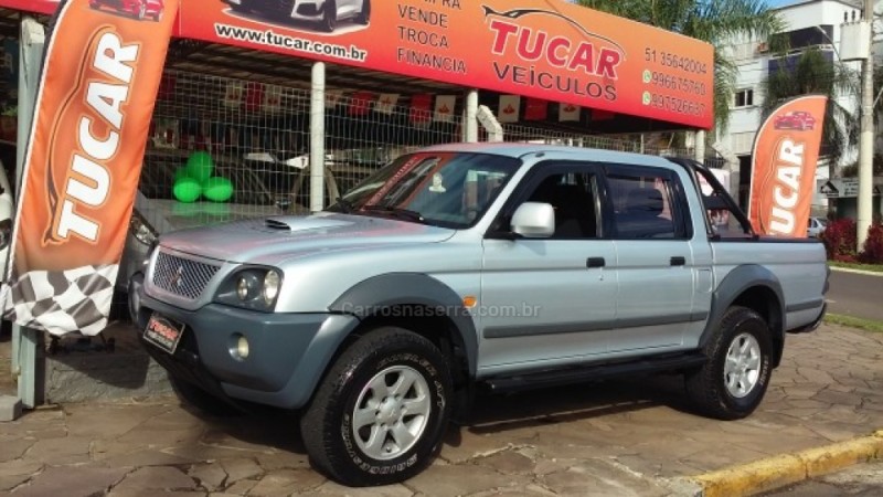 L200 OUTDOOR 2.5 HPE 4X4 CD 8V TURBO INTERCOOLER DIESEL 4P MANUAL
