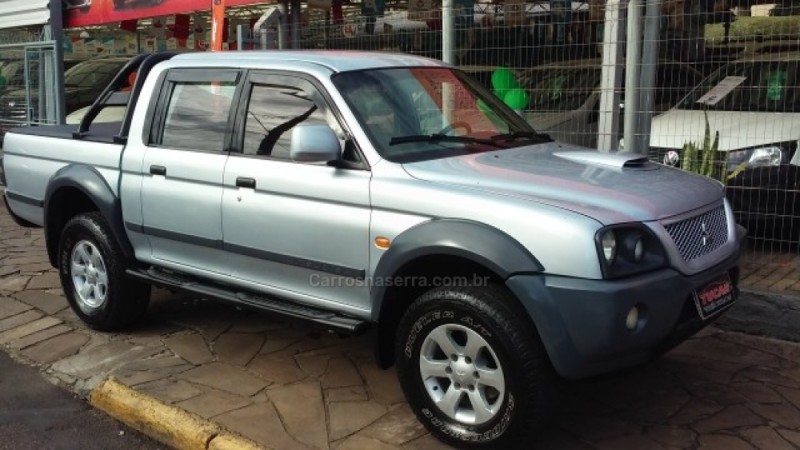 L200 OUTDOOR 2.5 HPE 4X4 CD 8V TURBO INTERCOOLER DIESEL 4P MANUAL - 2011 - DOIS IRMãOS