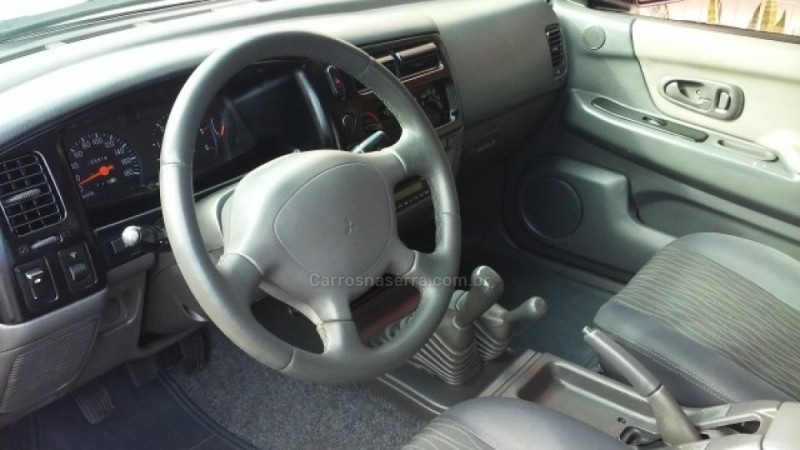 L200 OUTDOOR 2.5 HPE 4X4 CD 8V TURBO INTERCOOLER DIESEL 4P MANUAL - 2011 - DOIS IRMãOS