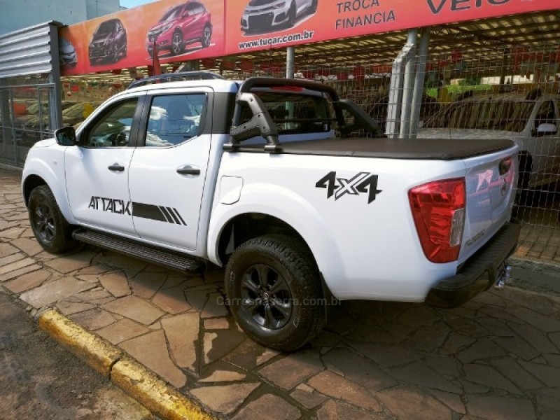 FRONTIER 2.3 ATTACK 4X4 CD BI-TURBO DIESEL 4P AUTOMÁTICO - 2021 - DOIS IRMãOS