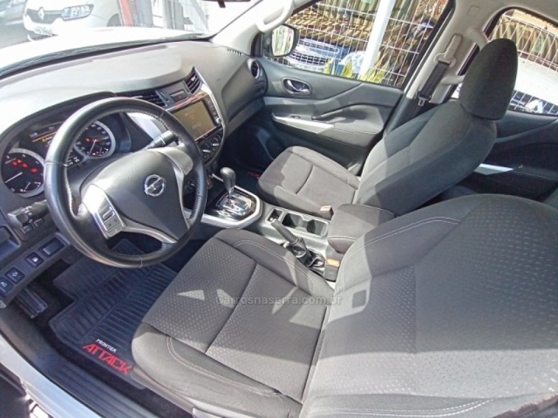 FRONTIER 2.3 ATTACK 4X4 CD BI-TURBO DIESEL 4P AUTOMÁTICO - 2021 - DOIS IRMãOS