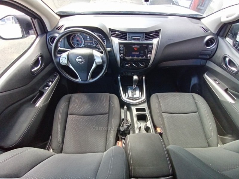 FRONTIER 2.3 ATTACK 4X4 CD BI-TURBO DIESEL 4P AUTOMÁTICO - 2021 - DOIS IRMãOS
