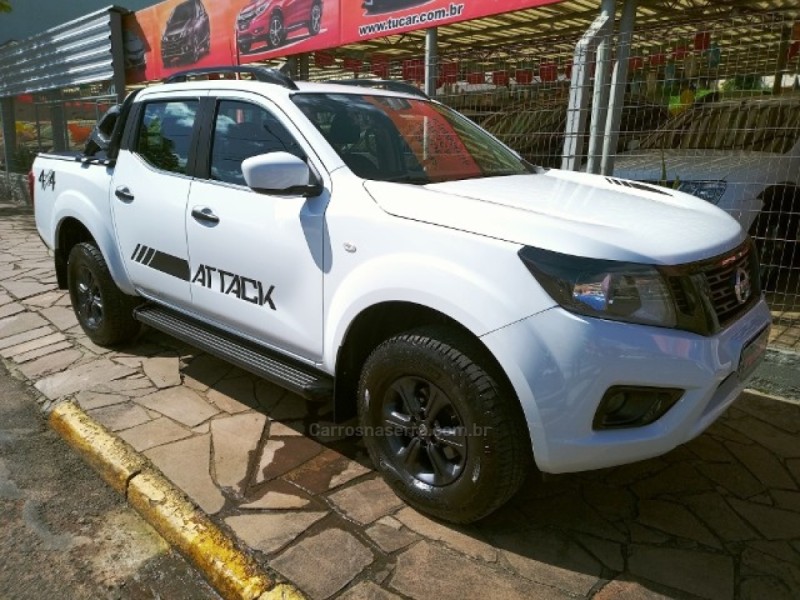 FRONTIER 2.3 ATTACK 4X4 CD BI-TURBO DIESEL 4P AUTOMÁTICO - 2021 - DOIS IRMãOS