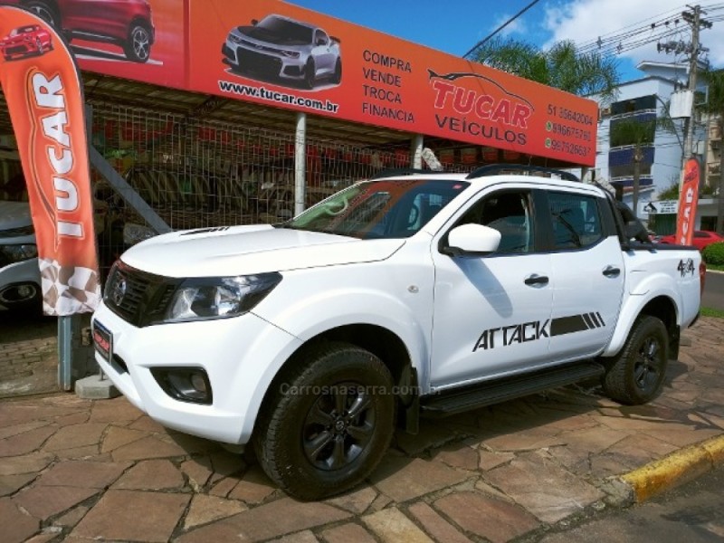 frontier 2.3 attack 4x4 cd bi turbo diesel 4p automatico 2021 dois irmaos