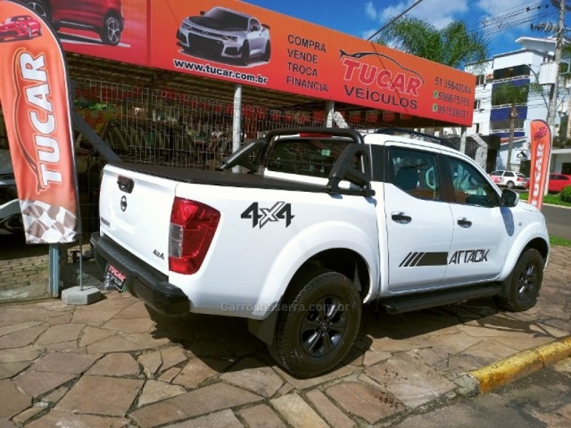 FRONTIER 2.3 ATTACK 4X4 CD BI-TURBO DIESEL 4P AUTOMÁTICO - 2021 - DOIS IRMãOS