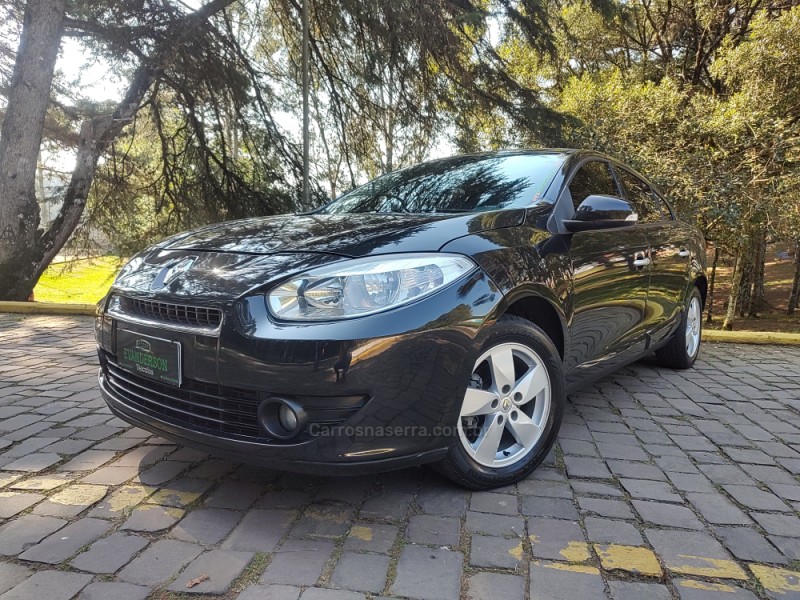 FLUENCE 2.0 DYNAMIQUE 16V FLEX 4P AUTOMÁTICO