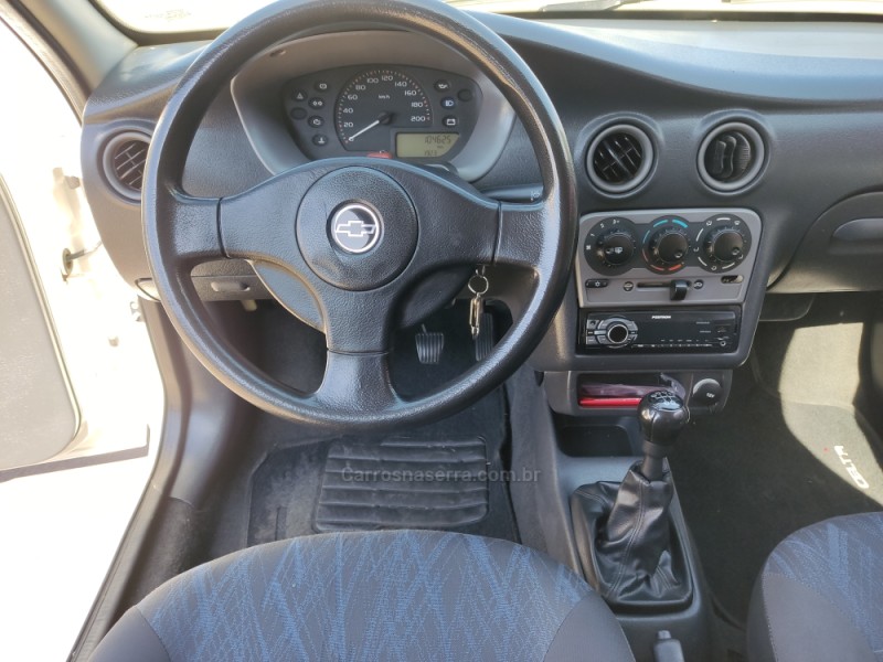 CELTA 1.0 MPFI LIFE 8V GASOLINA 2P MANUAL - 2006 - GUAPORé