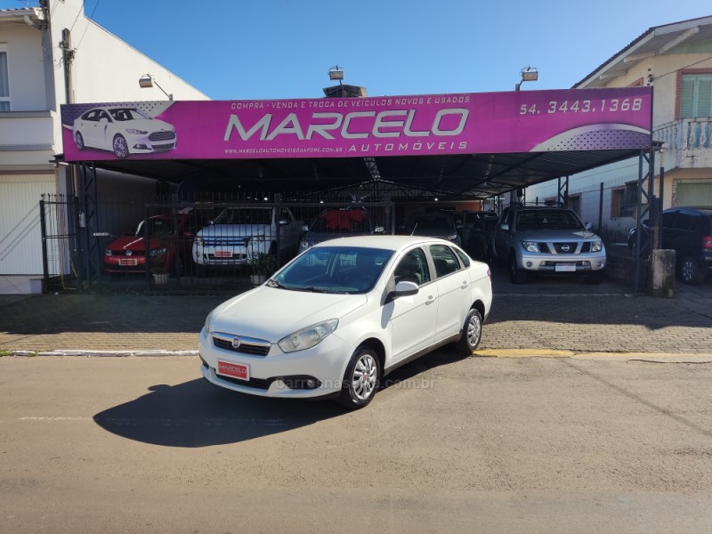 GRAND SIENA 1.4 MPI ATTRACTIVE 8V FLEX 4P MANUAL