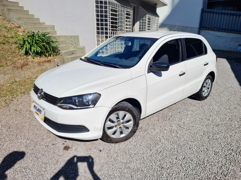 gol 1.0 mi 8v flex 4p manual g.vi 2015 bento goncalves