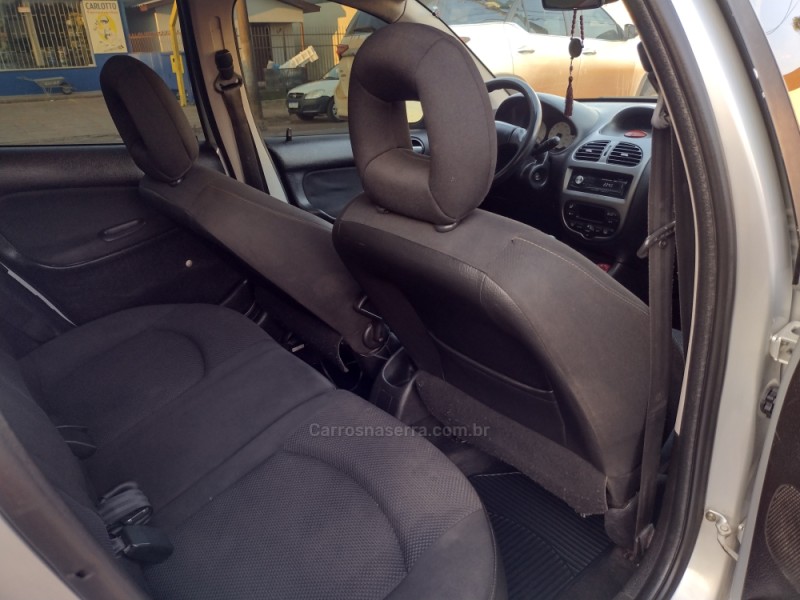 206 1.4 FELINE 8V FLEX 4P MANUAL - 2007 - VACARIA