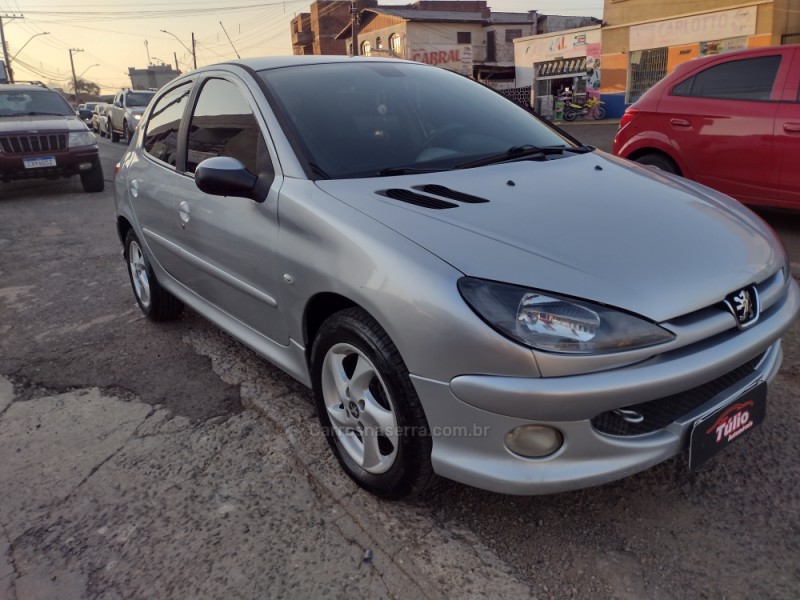 206 1.4 feline 8v flex 4p manual 2007 vacaria