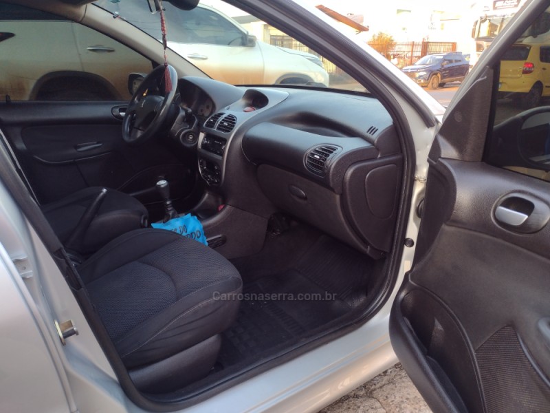 206 1.4 FELINE 8V FLEX 4P MANUAL - 2007 - VACARIA