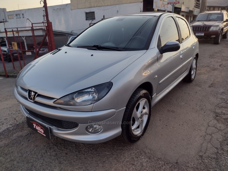 206 1.4 FELINE 8V FLEX 4P MANUAL - 2007 - VACARIA