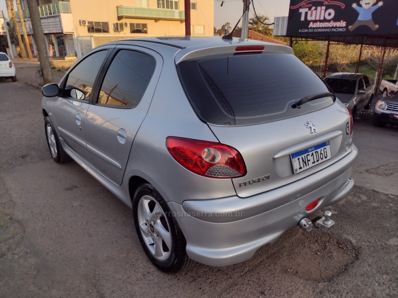 206 1.4 FELINE 8V FLEX 4P MANUAL - 2007 - VACARIA