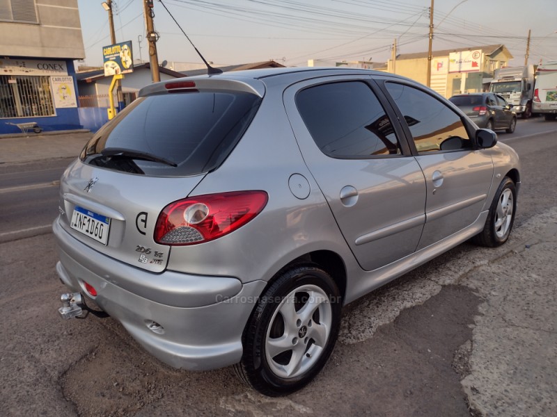 206 1.4 FELINE 8V FLEX 4P MANUAL - 2007 - VACARIA