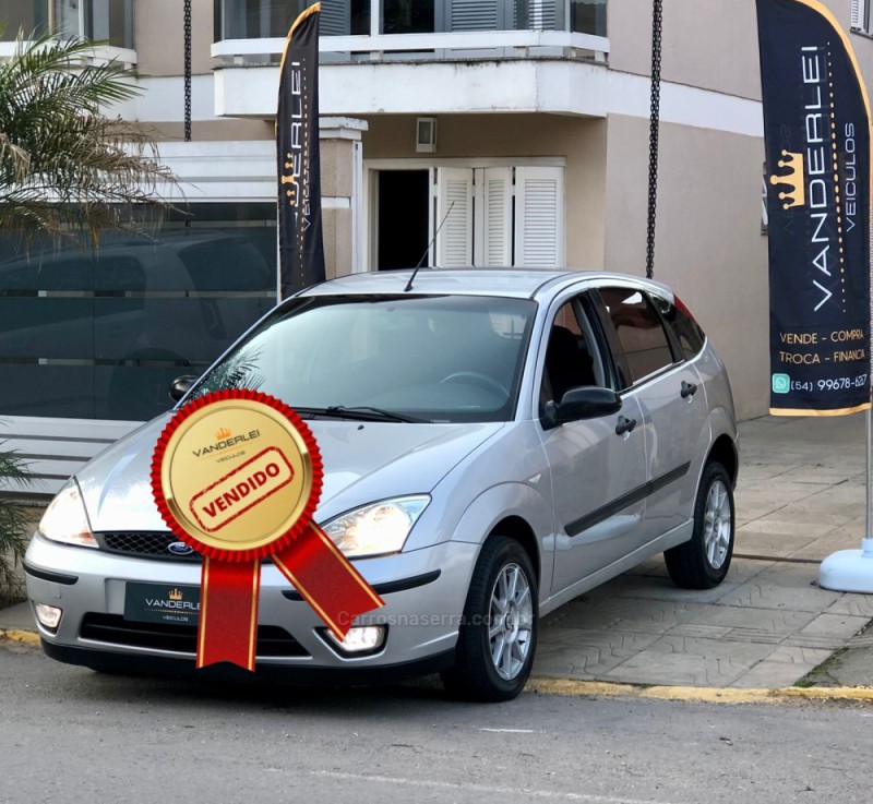 focus 1.6 gl 8v gasolina 4p manual 2007 bento goncalves