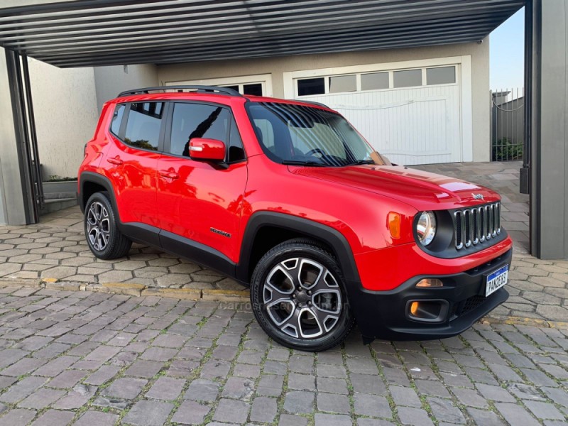 RENEGADE 1.8 16V FLEX LONGITUDE 4P AUTOMÁTICO