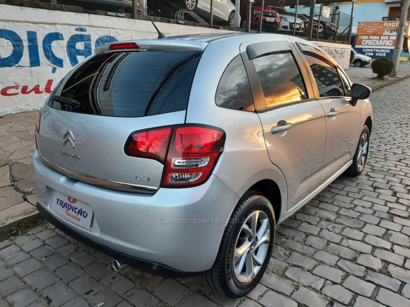 C3 1.6 TENDANCE 16V FLEX 4P AUTOMÁTICO - 2016 - CAXIAS DO SUL