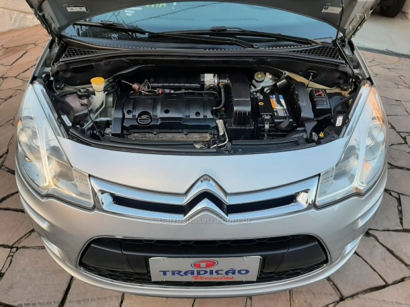 C3 1.6 TENDANCE 16V FLEX 4P AUTOMÁTICO - 2016 - CAXIAS DO SUL