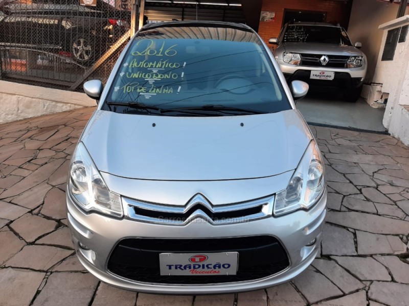 C3 1.6 TENDANCE 16V FLEX 4P AUTOMÁTICO - 2016 - CAXIAS DO SUL