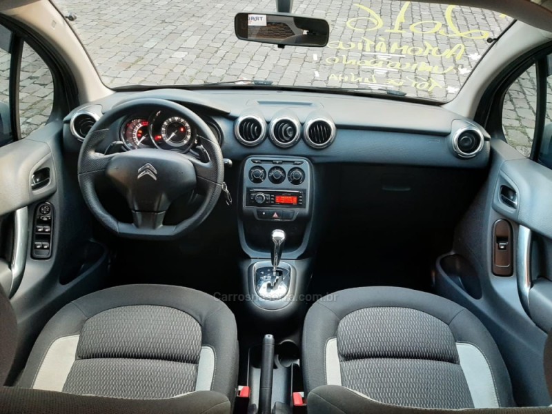 C3 1.6 TENDANCE 16V FLEX 4P AUTOMÁTICO - 2016 - CAXIAS DO SUL