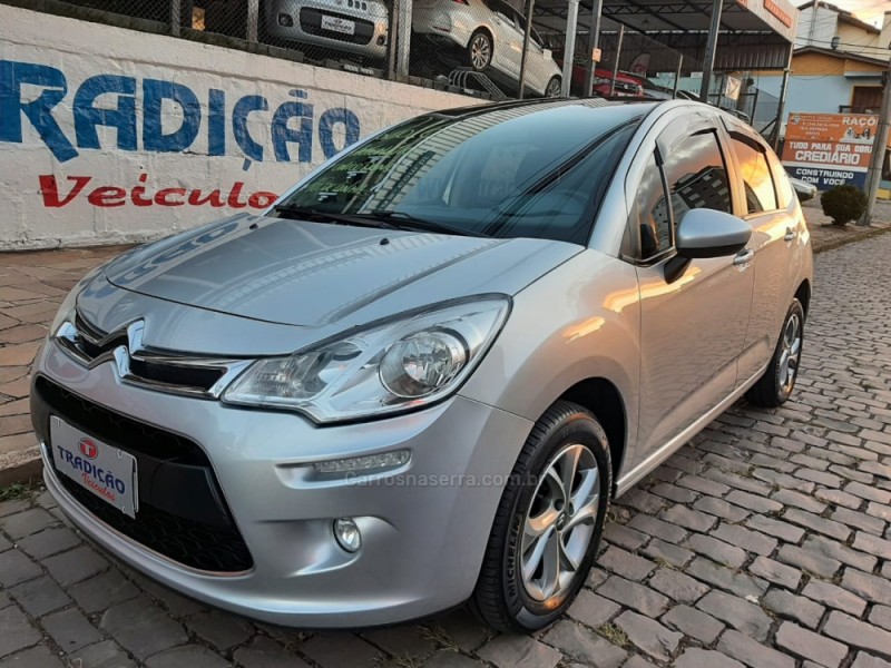 c3 1.6 tendance 16v flex 4p automatico 2016 caxias do sul