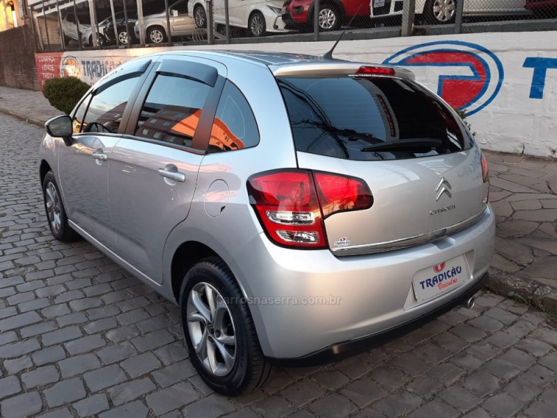 C3 1.6 TENDANCE 16V FLEX 4P AUTOMÁTICO - 2016 - CAXIAS DO SUL