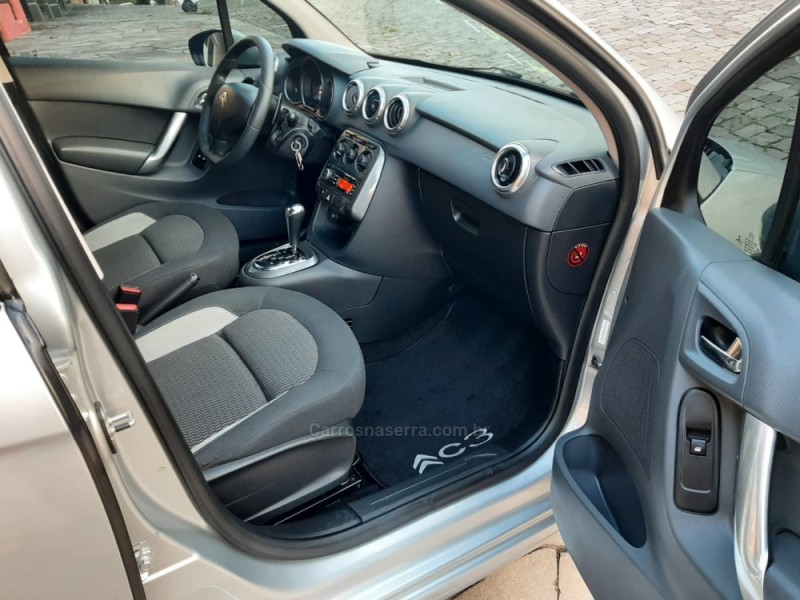 C3 1.6 TENDANCE 16V FLEX 4P AUTOMÁTICO - 2016 - CAXIAS DO SUL