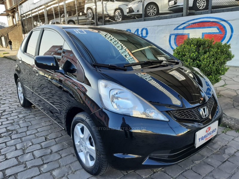 FIT 1.4 LXL 16V FLEX 4P AUTOMÁTICO - 2010 - CAXIAS DO SUL